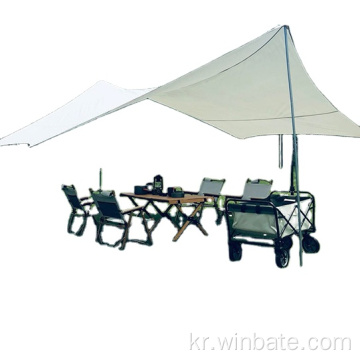 휴대용 야외 해변 캠핑 캐노피 텐트